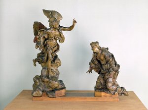La Anunciación, c.1725